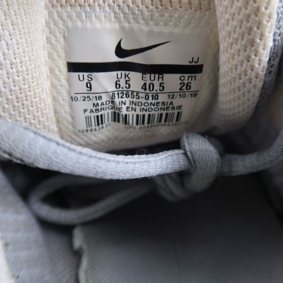 Nike Shoes Womens 9 Sneaker Tanjun Athletic Lifestyle Trainer Comfort Grey White - Picture 11 of 12